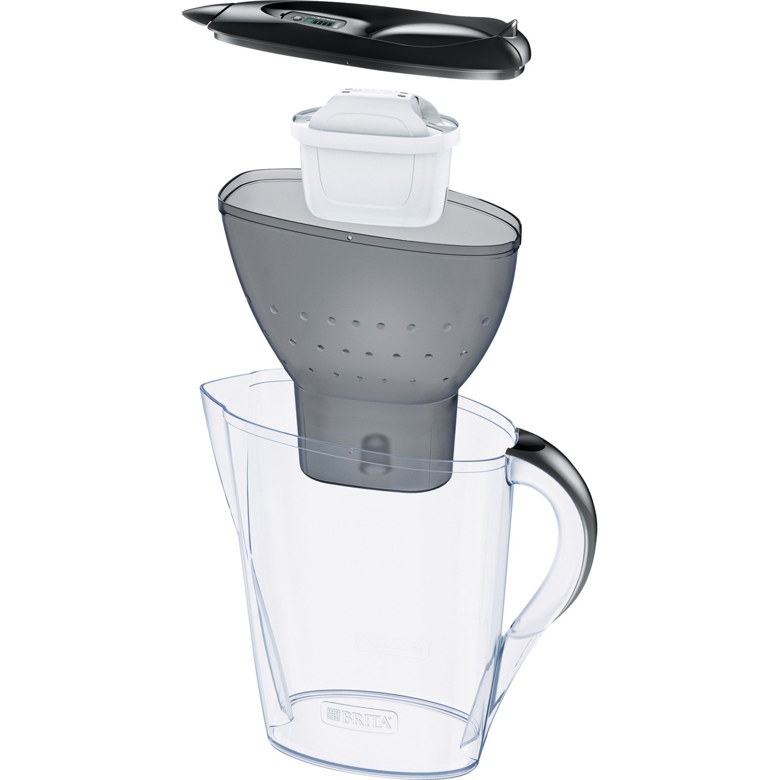 BRITA Krug Marella grau Maxtra PRO +1