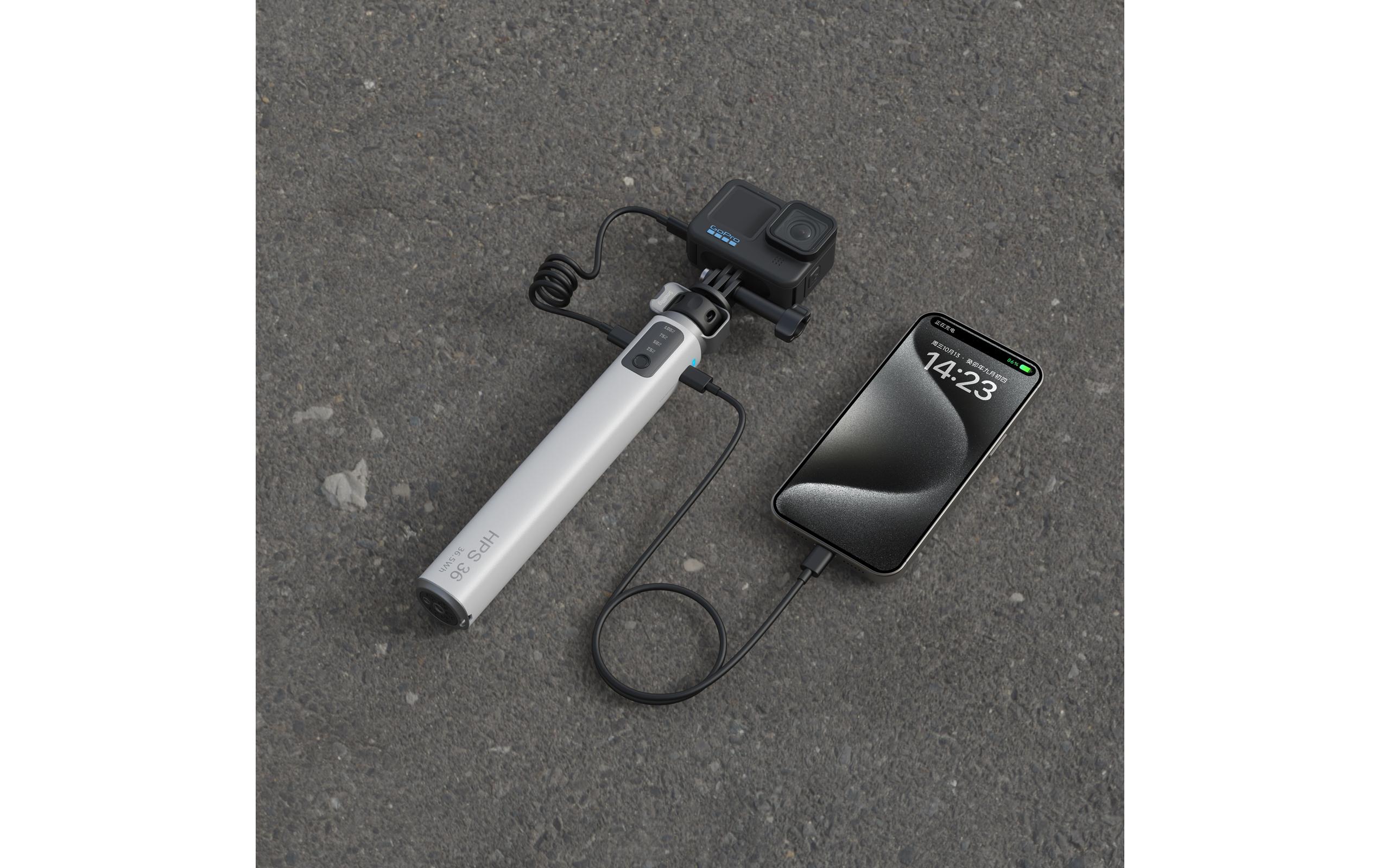 Powerbank HPS36 5000 mAhHandheld Power Stick mit PD 3.0 Schnellladefunktion