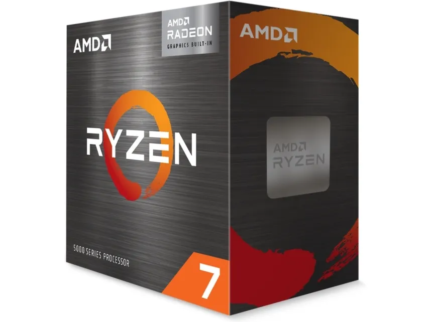 AMD | Ryzen™  7 5700G - 3.8 GHz - 8 kerner - 16 tråde - 16 MB cache - Socket AM4 - Box