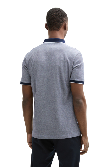Tom Tailor blauwe heren polo