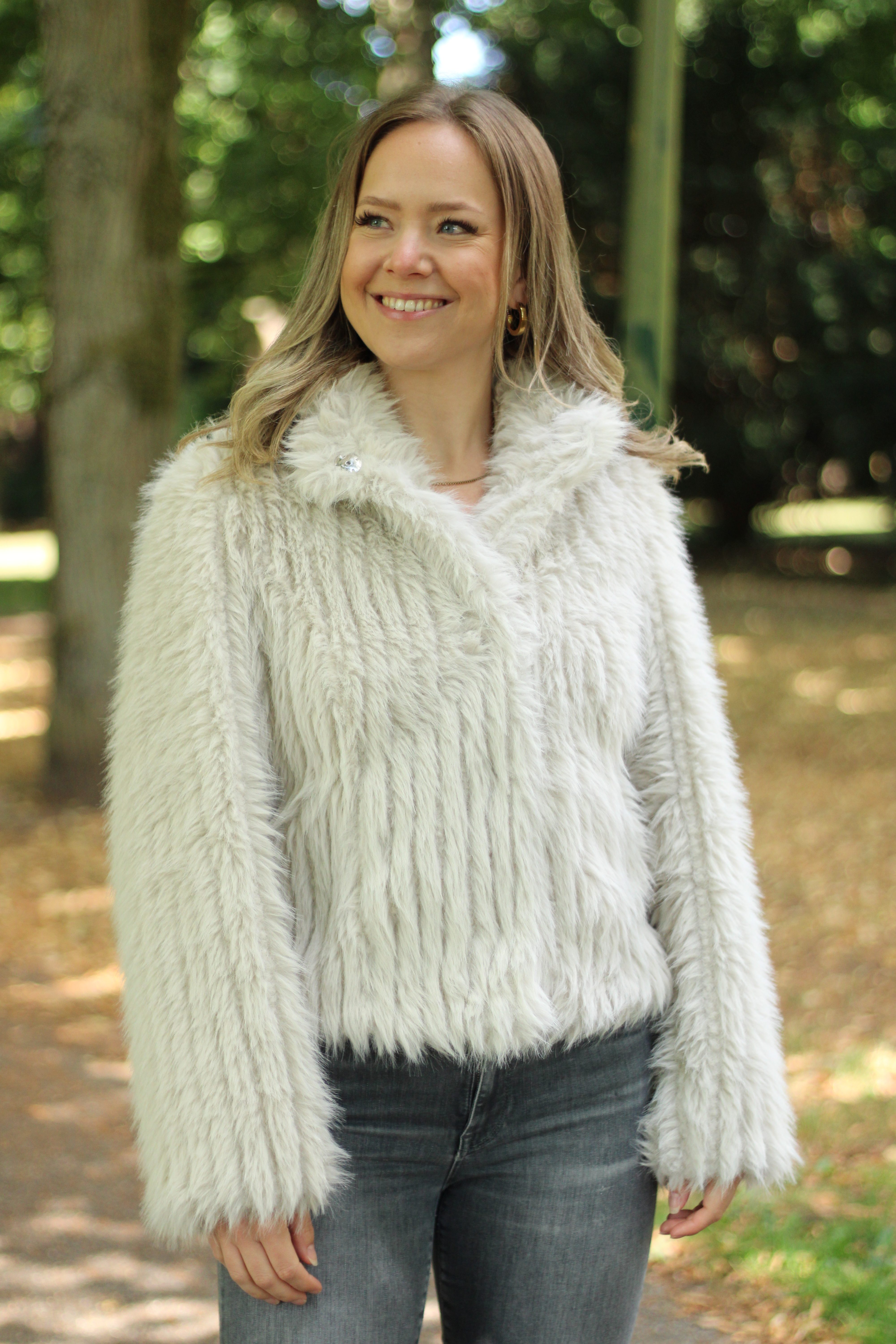 Rino & Pelle - Faith Jacket With Closure - Birch