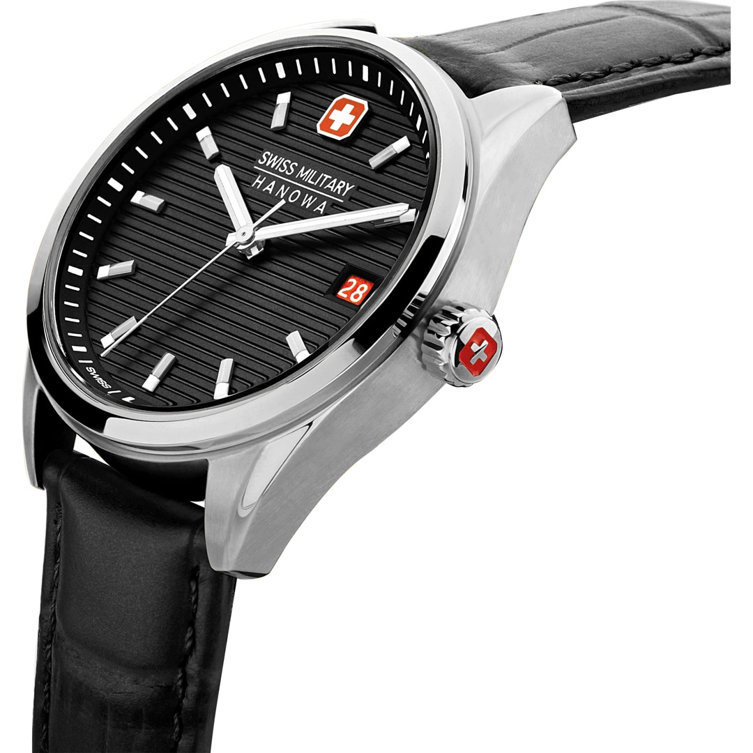 Swiss Military Hanowa Roadrunner Lady Schwarz