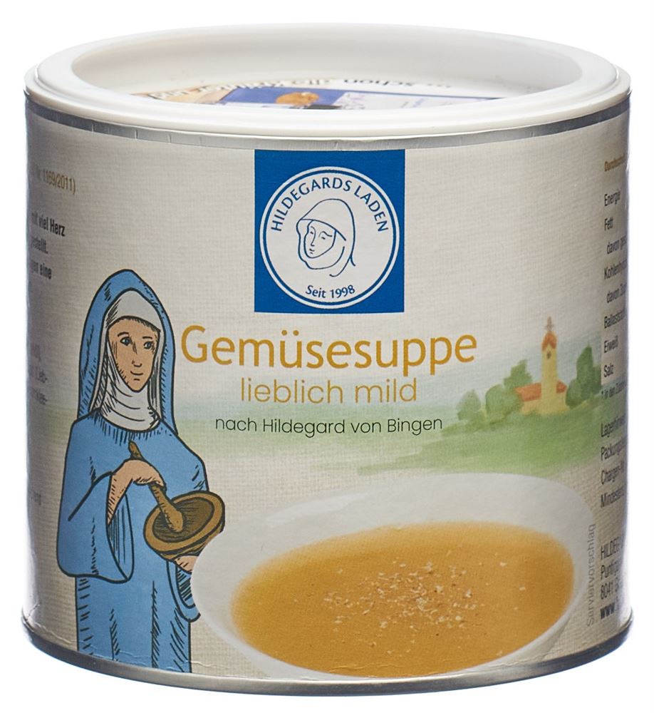 HILDEGARDS LADEN Gemüsesuppe<br>350 g, Dose, lieblich mild