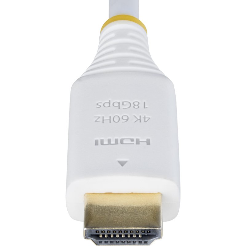 StarTech.com HDMI2-CABLE-4K60-6FW câble HDMI 1,8 m HDMI Type A (Standard) Blanc