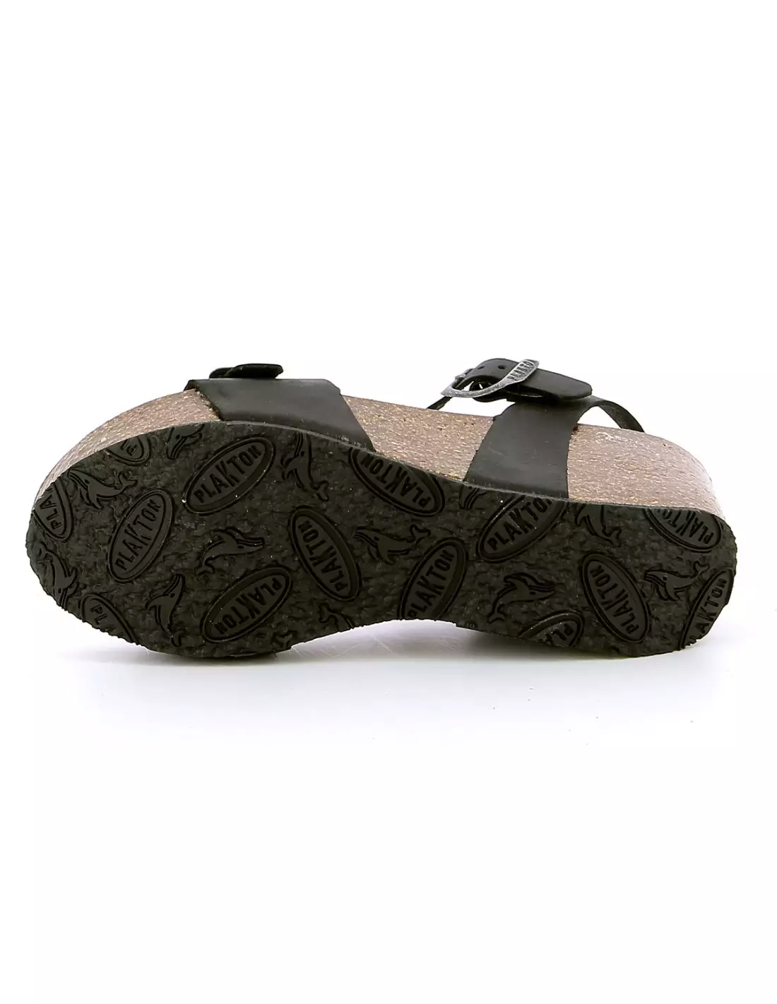 PLAKTON SO BERLIN - Sandales & nu-pieds Negro