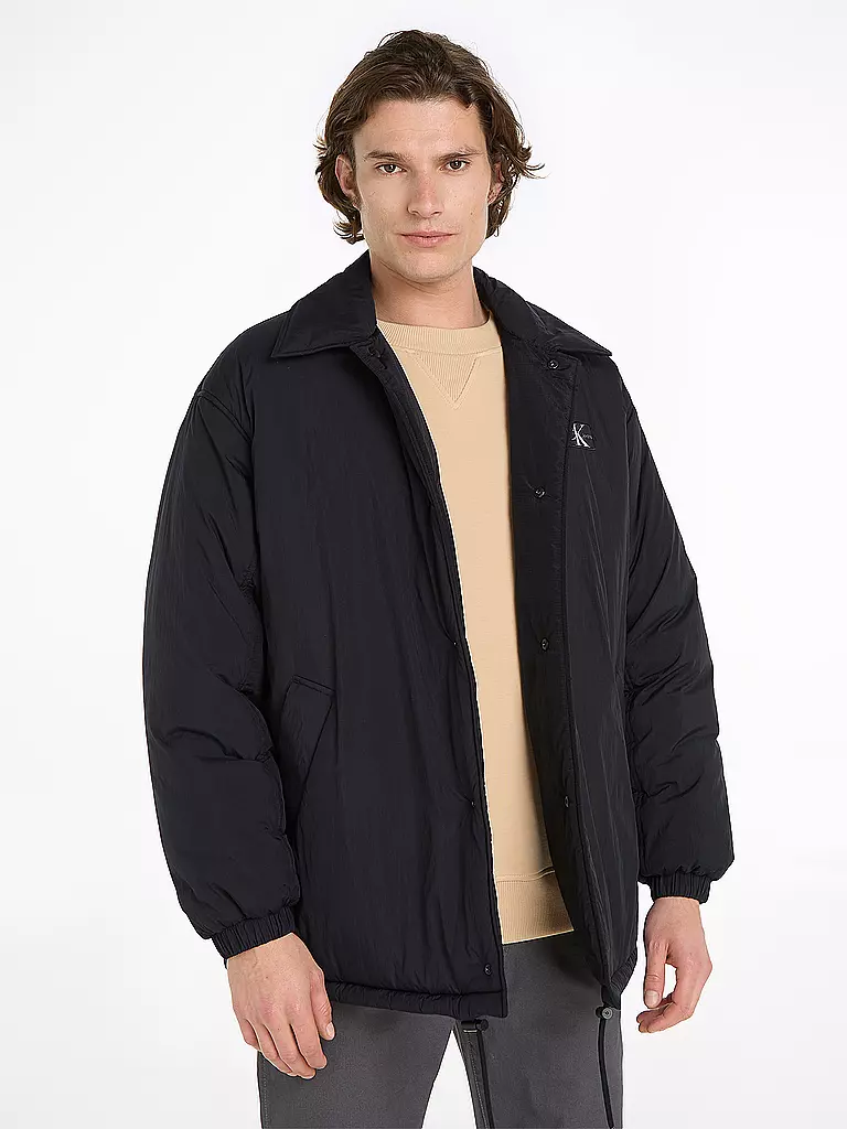 CALVIN KLEIN JEANS Jacke schwarz