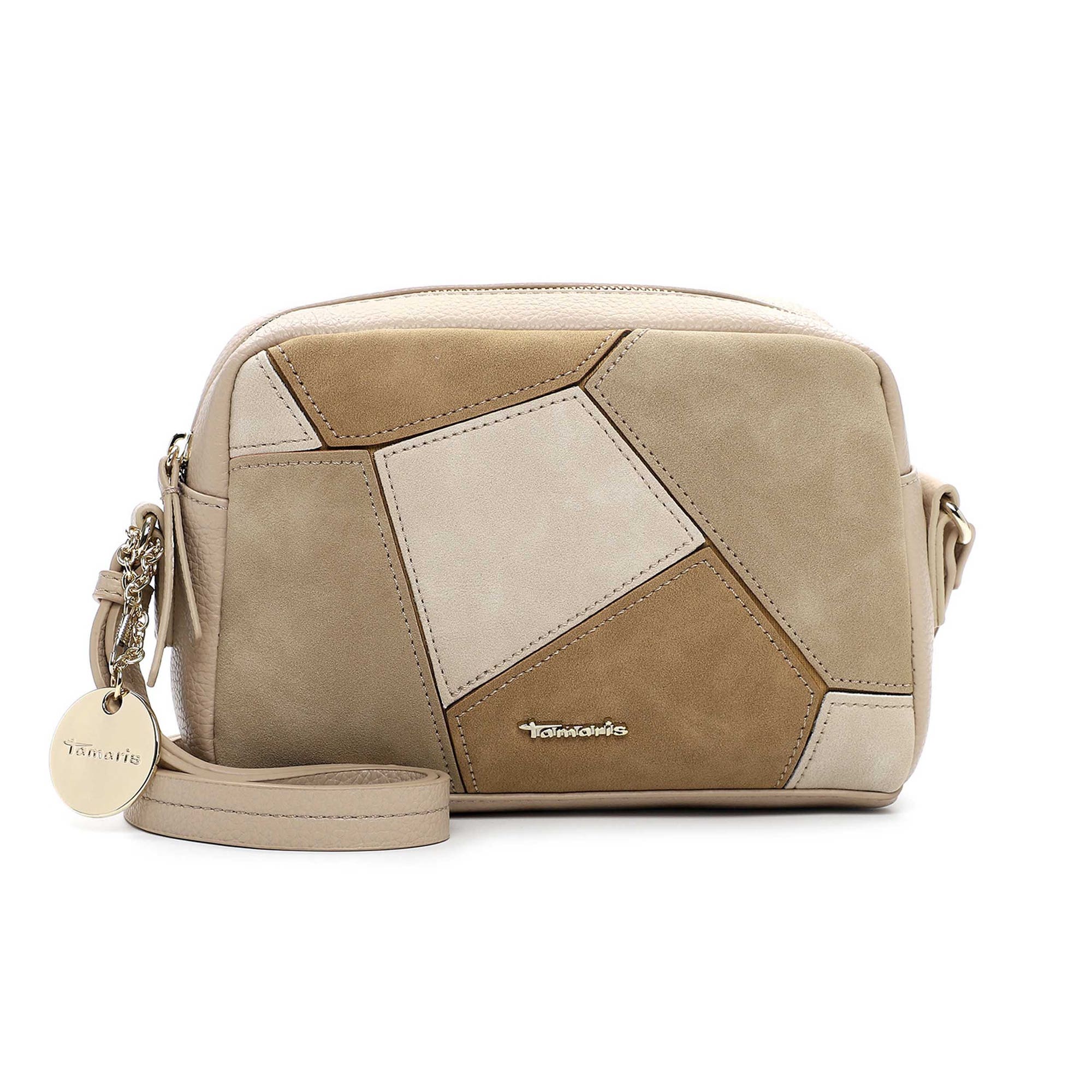Sac bandoulière beige