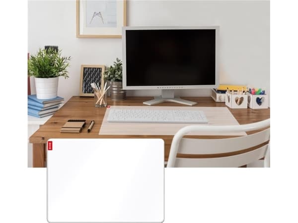 MemoBe MemoBe skrivebordsunderlag 50x70cm melkeaktig