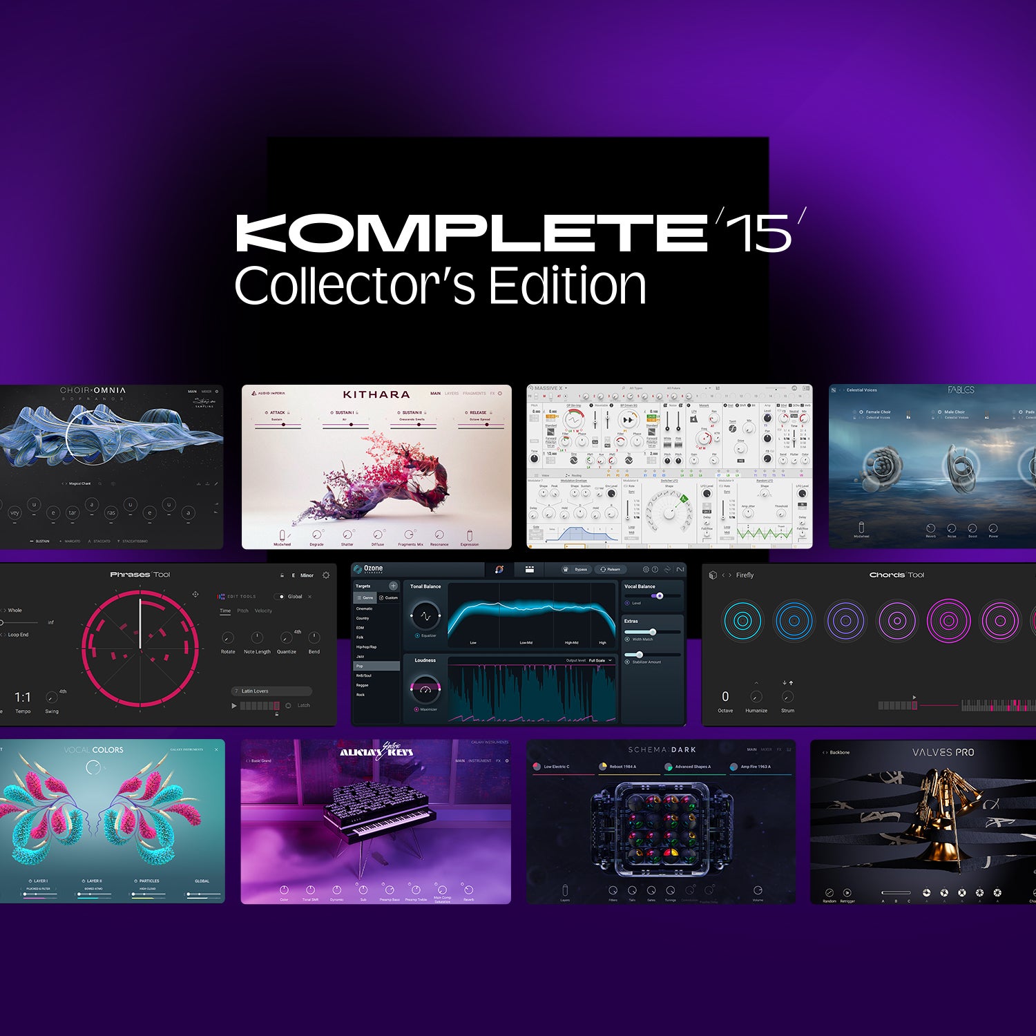 Native Instruments Komplete 15 Collector's Edition (download)