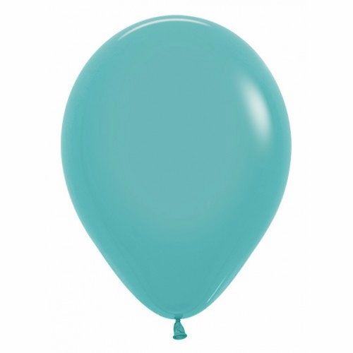 Ballonnen aquamarijn - 12st