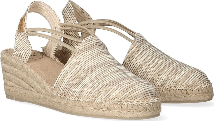 Toni Pons Tania-ZR Textiel Dames Espadrilles Beige