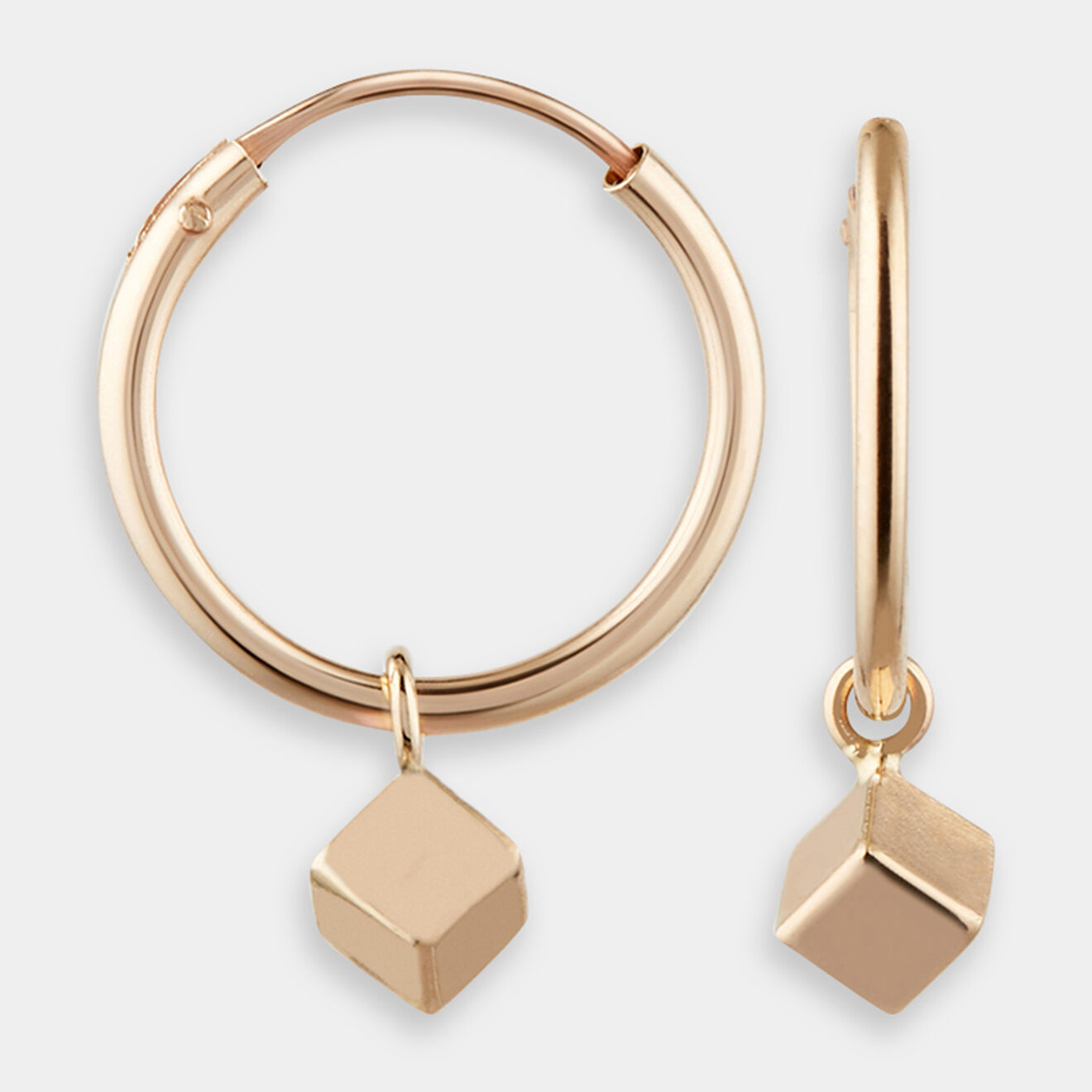 L'Or by Diamanta Boucles d'oreilles Sienna or jaune