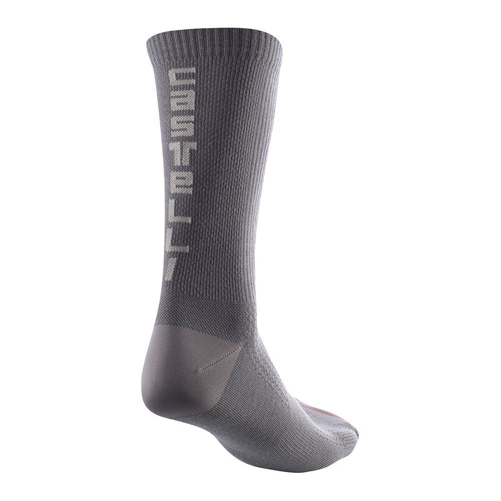 Castelli BANDITO WOOL 18 - Chaussettes nickel gray