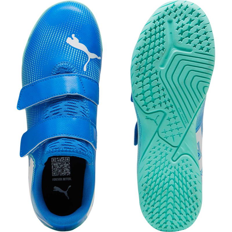 PUMA Future 7 Play IT Velcro Fordboldsko Børn