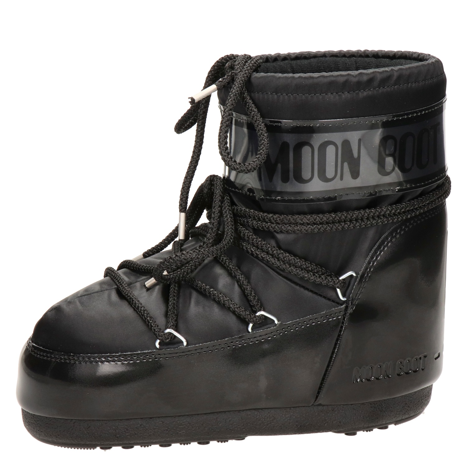 Moonboot Low Glance dames snowboot Moonboot the Original Zwart