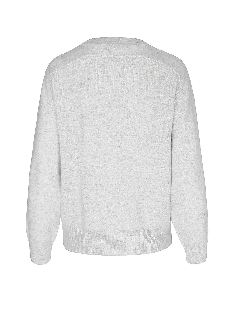 KATESTORM Kaschmir Pullover grau
