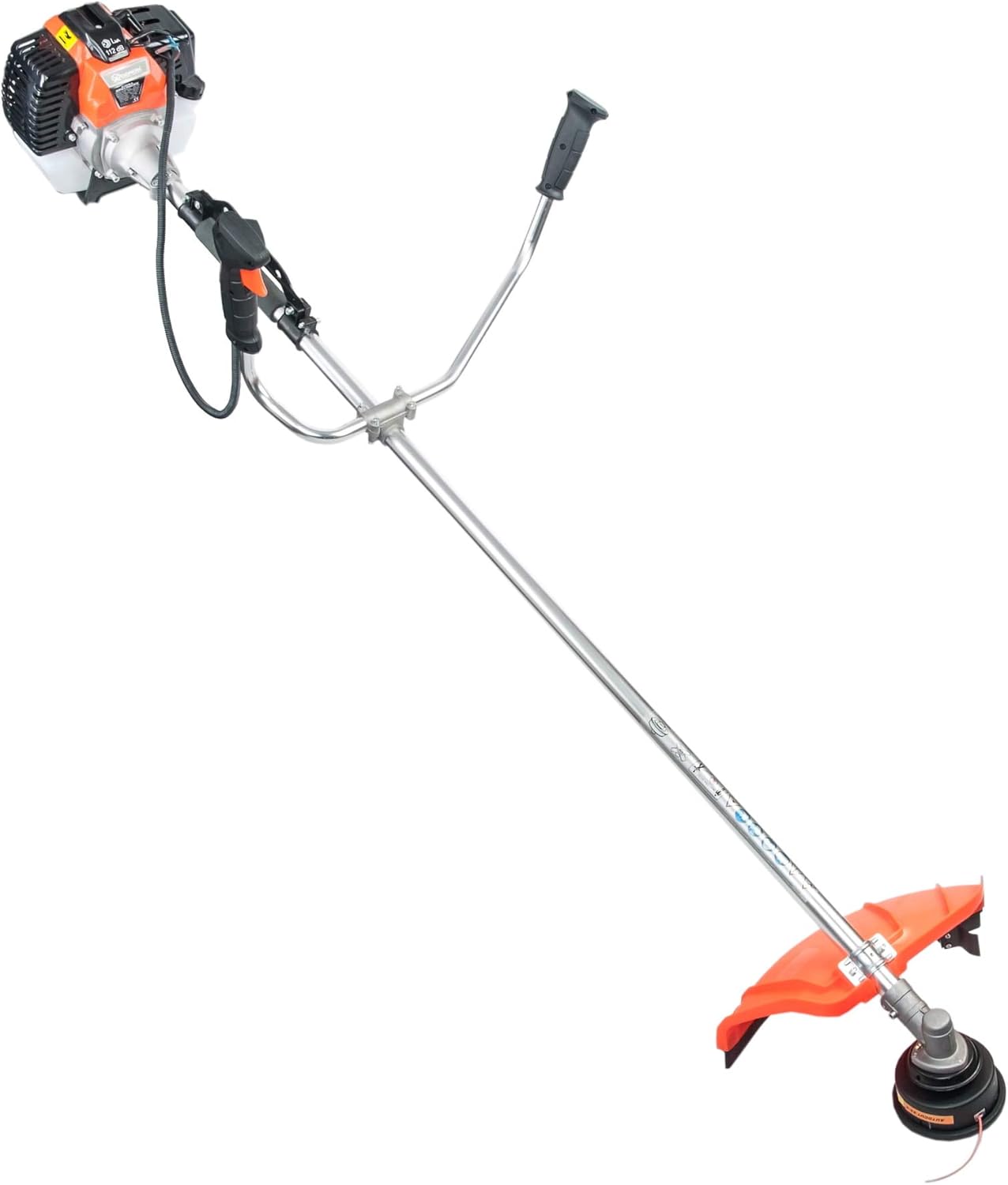K&G Benzin Motorsense 5,2 PS DE MON Freischneider Rasentrimmer Trimmer Leicht Benzin Gartenwerkzeug Rasenmäher Freischneider