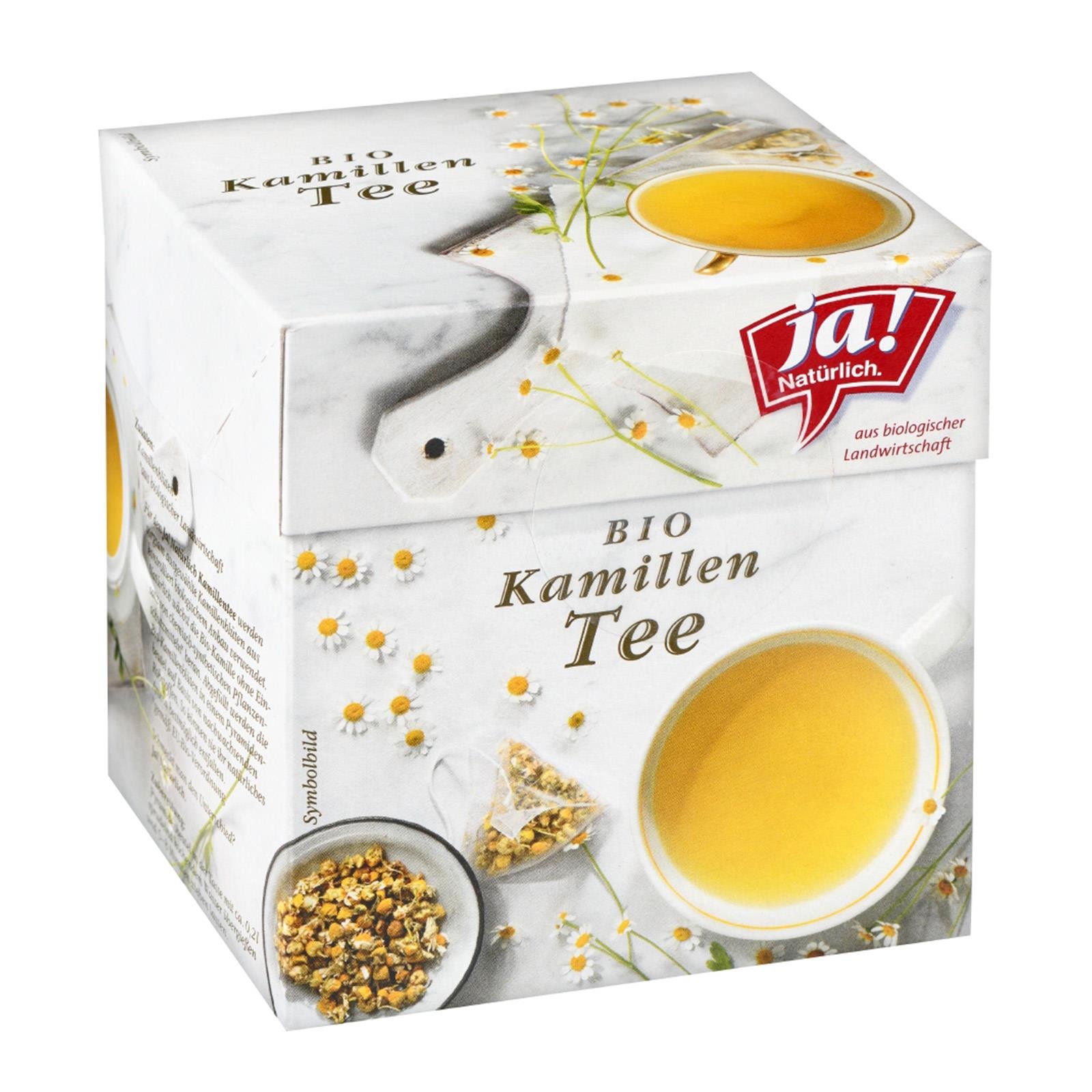 Ja! Natürlich Kamillentee