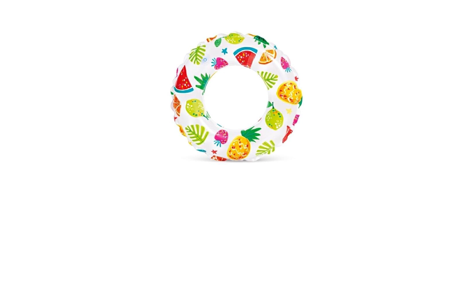 Schwimmring Lively Print assortiertAufblasbares Spielzeug für Pool & Strand