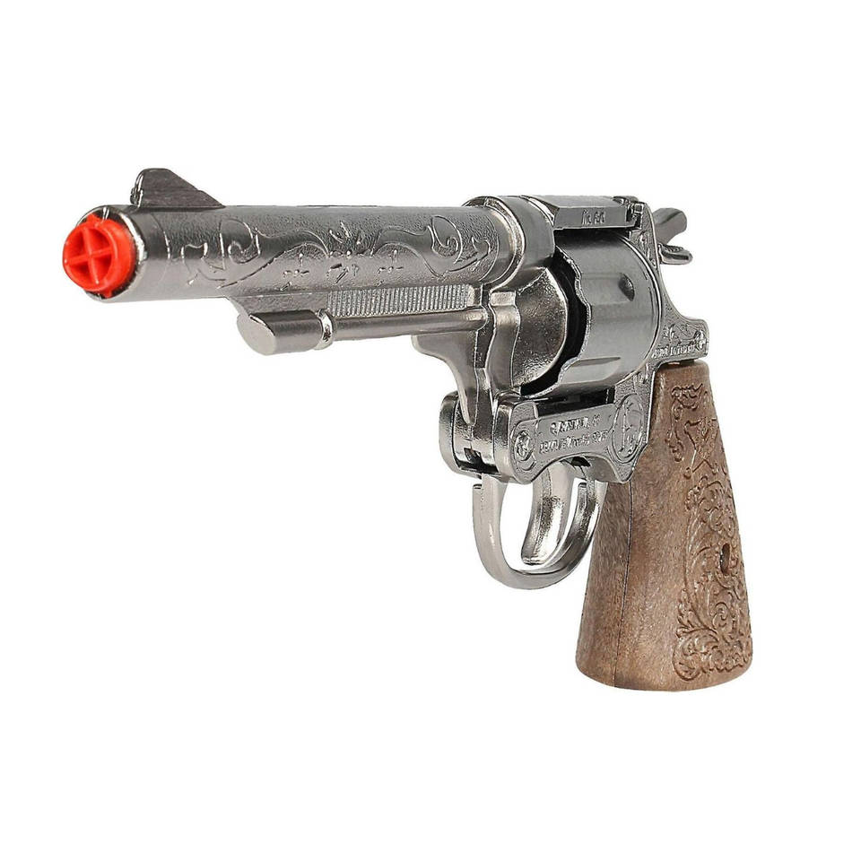 Revolver 8-schots - metaal