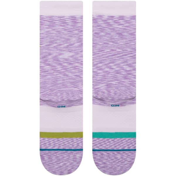 Chaussette STANCE SCARE FLOOR CREW LAVENDER