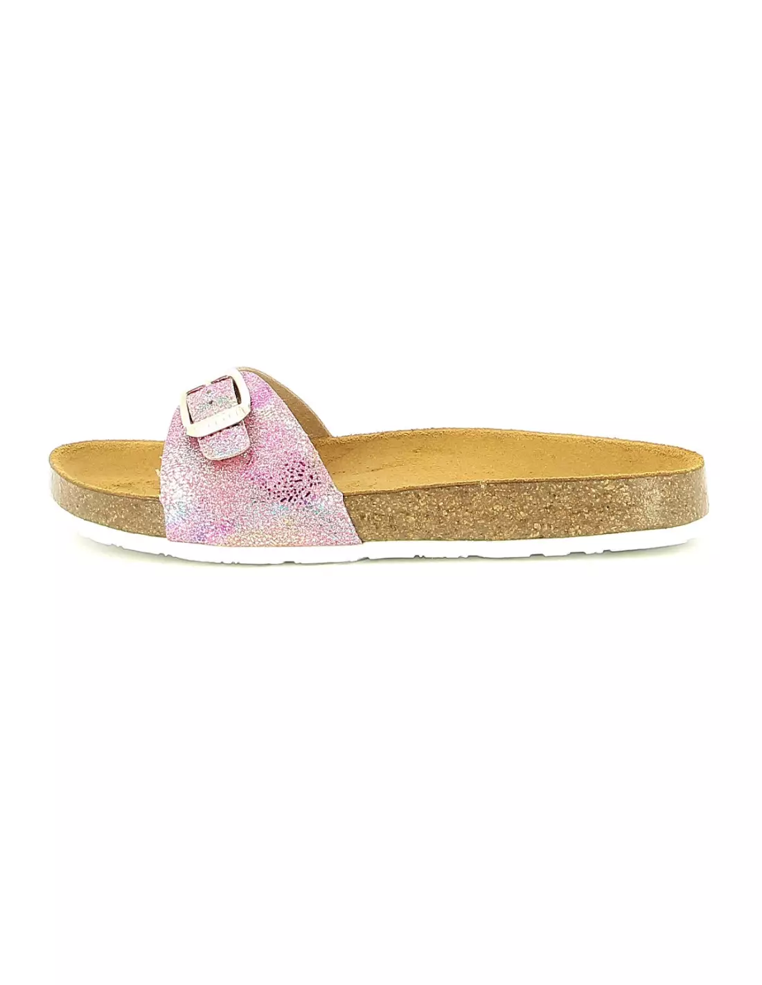 PLAKTON BOM - Sandales & nu-pieds Rose