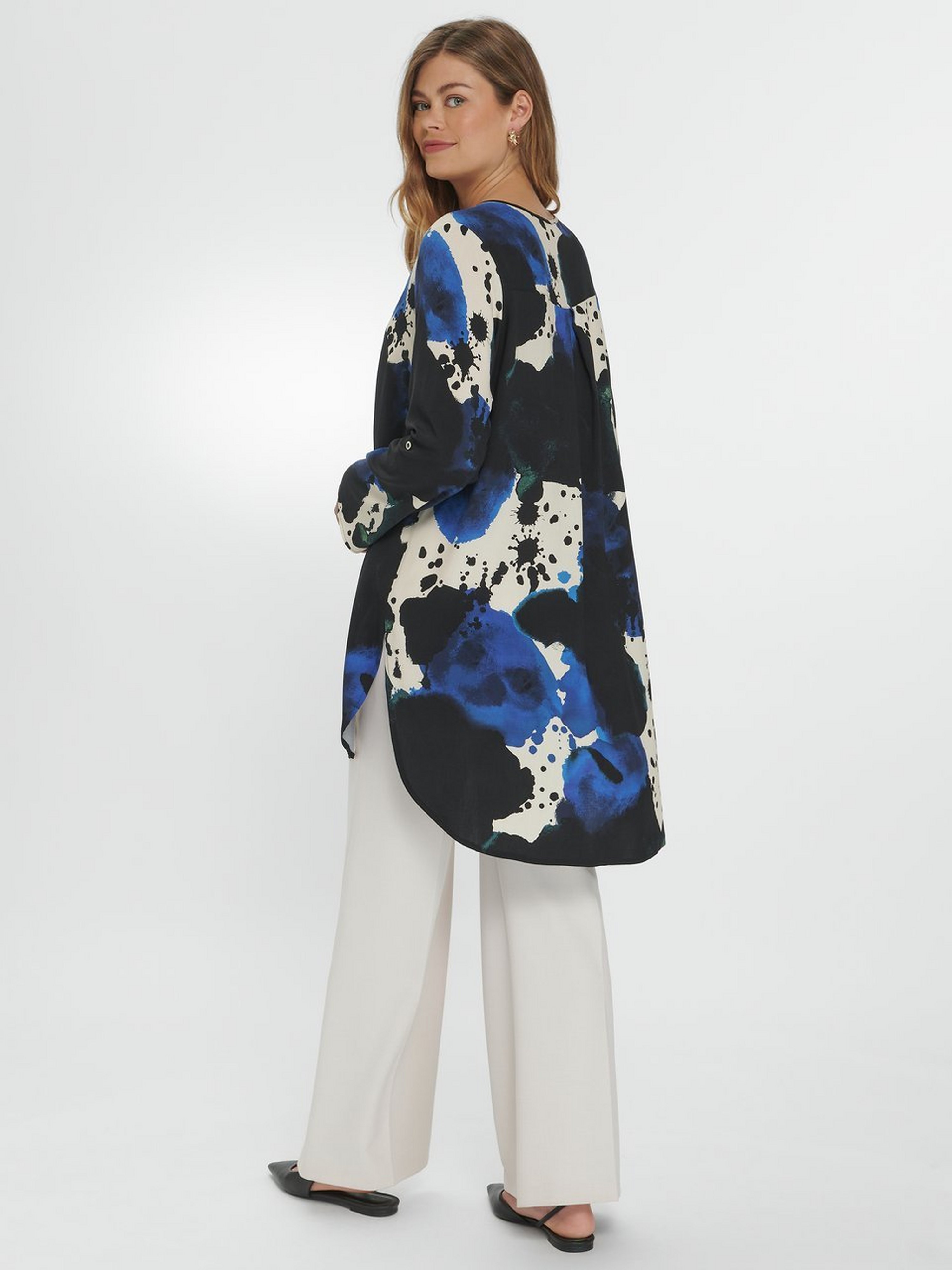 Long-Bluse