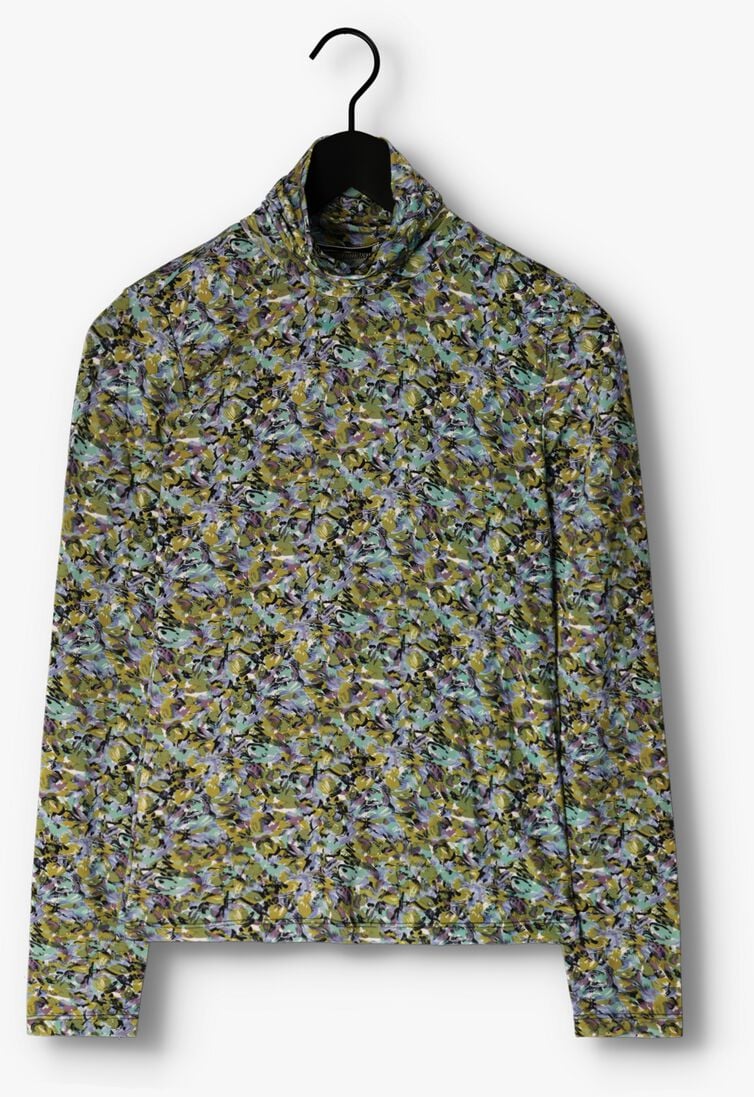 GESTUZ groene gestuz coltrui miliagz rollneck