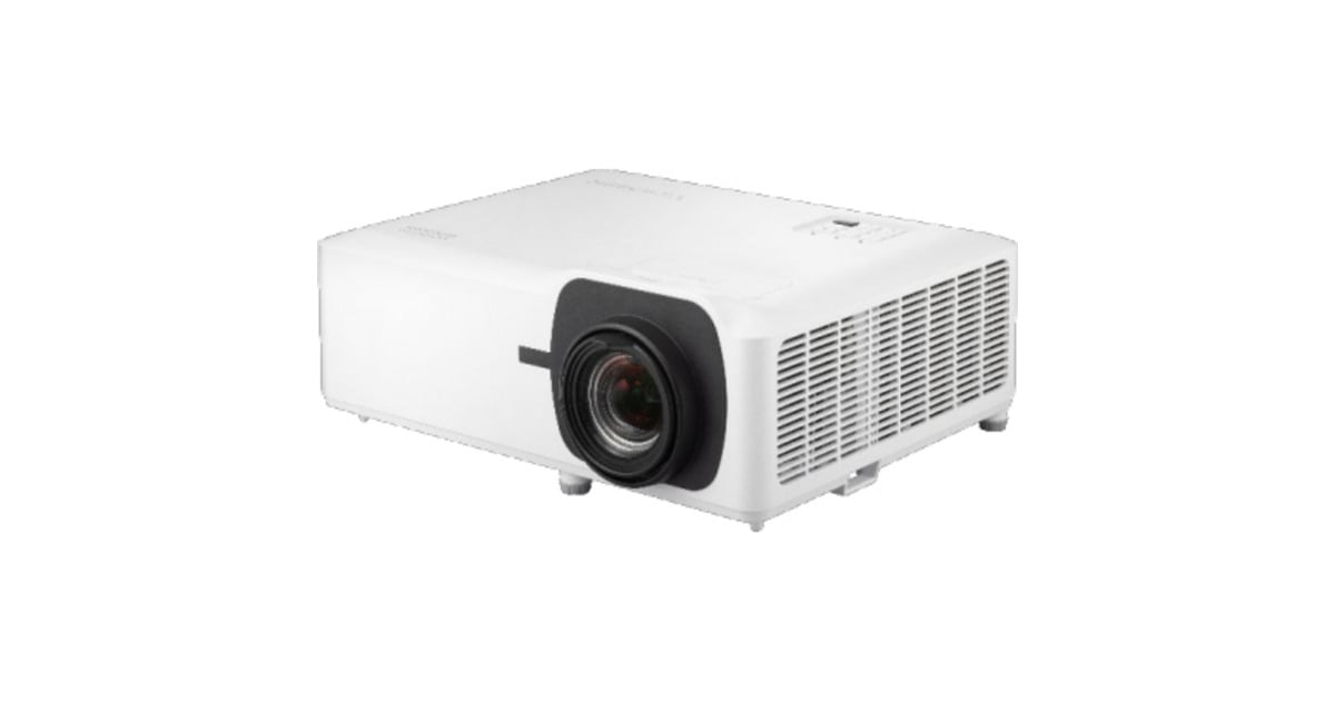 ViewSonicLS901HD 1080p Laser Installatie Projector  (Wit, 6000 ANSI Lumen, voor bedrijven en onderwijs)