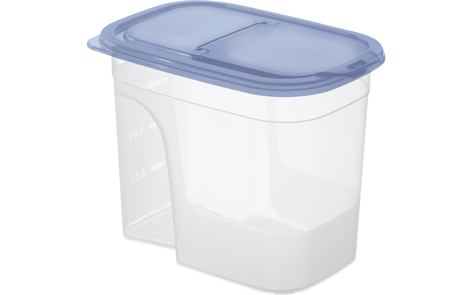 Rotho Sunshine Cerealienbehälter Schüttdose 4,1l horizon blue