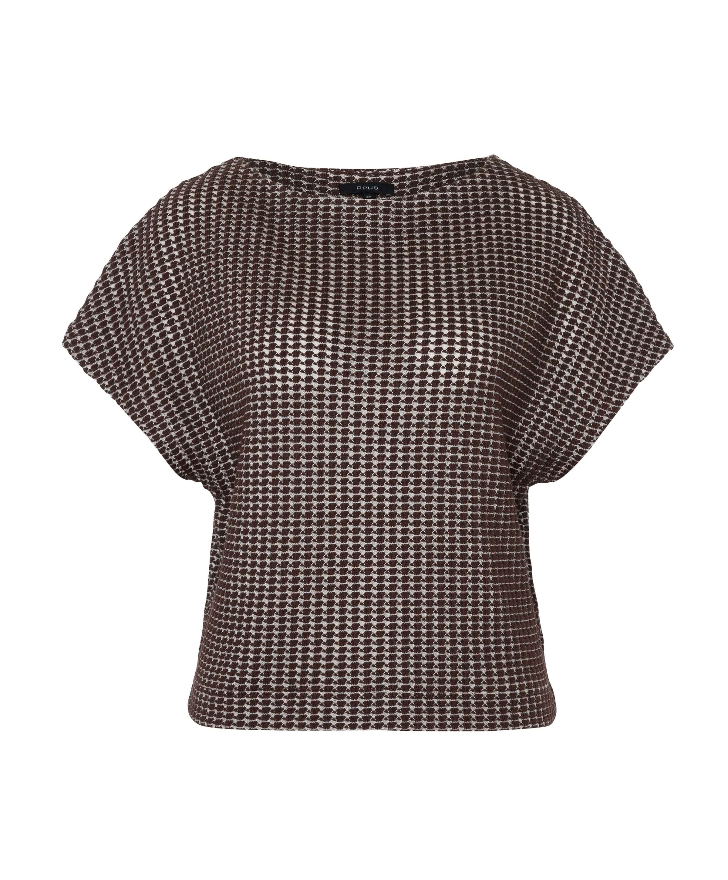 OPUS Dames trui bruin