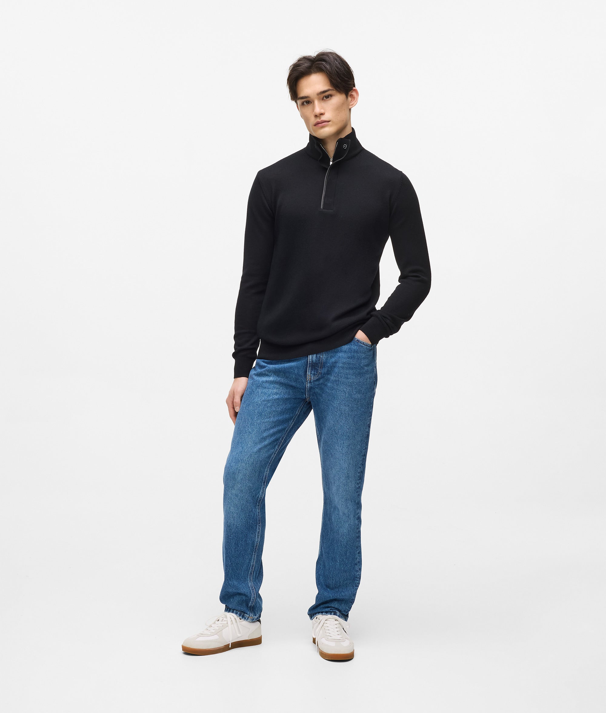 Smal toelopende jeans