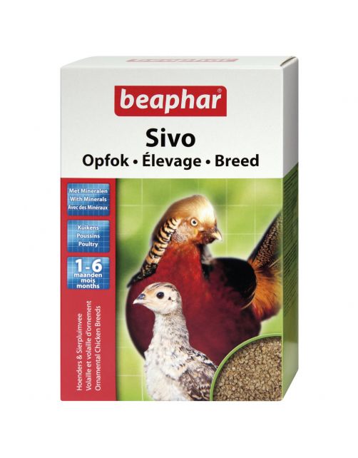 Beaphar Sivo Opfok - Kippenvoer - 1 kg