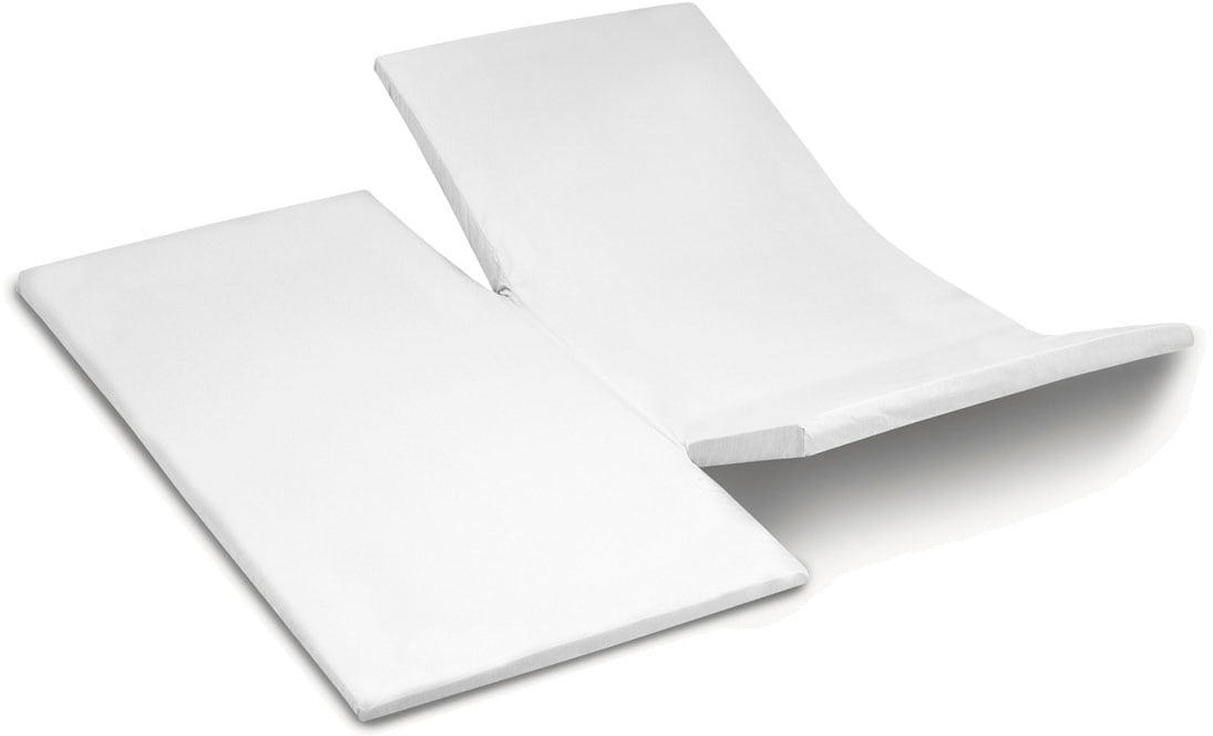 Cinderella Spannbettlaken »Spannbettlaken für Double Split-Topper (bis 15 cm)« Elastizität für ein glatt bezogenes Bett