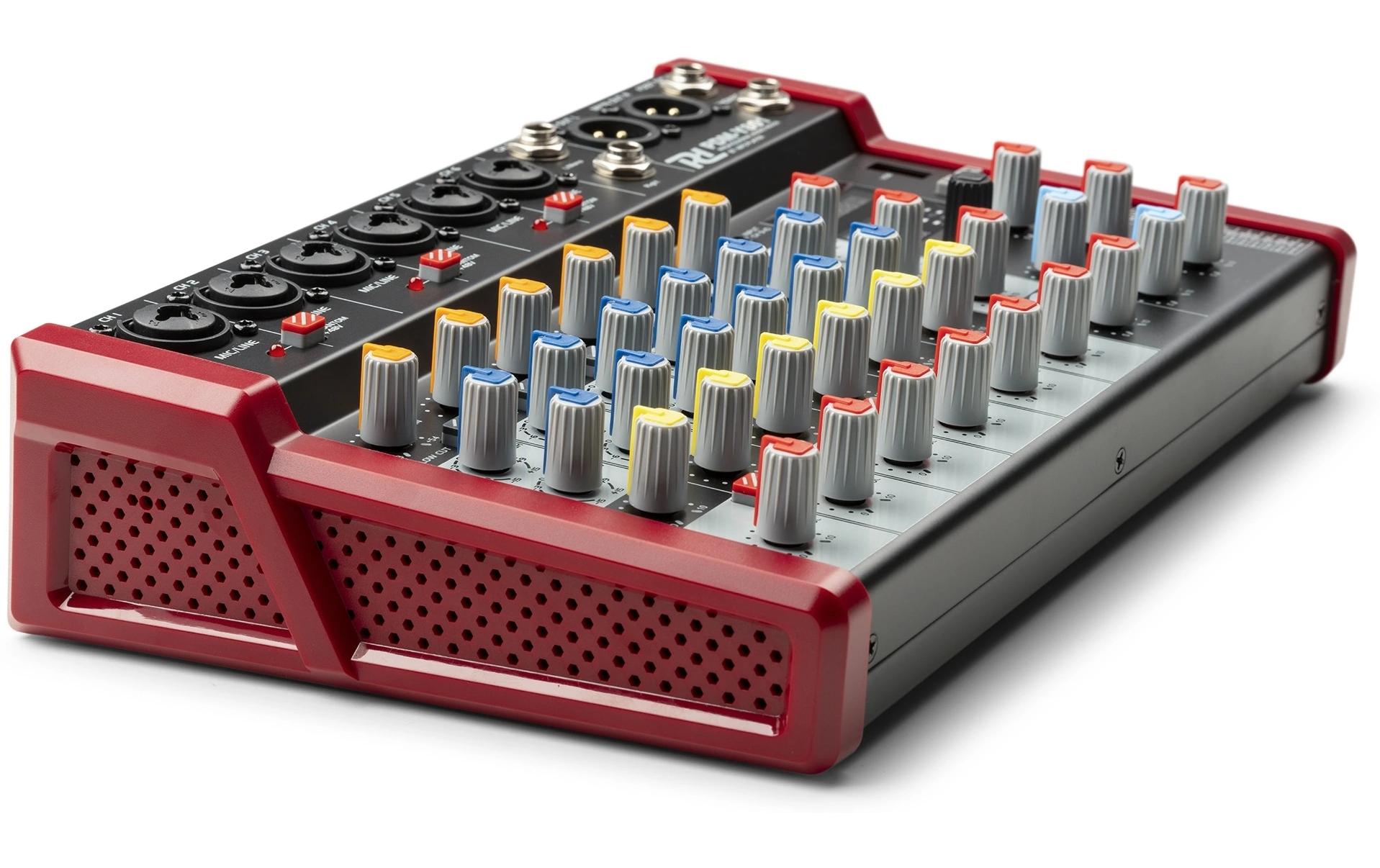 PDM-Y801<br>Kompaktes 8-Kanal Mischpult mit 24-Bit DSP