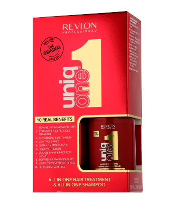 Revlon Professional Uniq One Pflegeset mit All in One Hair Treatment 150ml-100ml