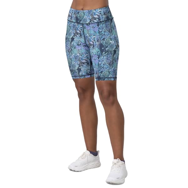 Cuissard VTT KARI TRAA VILDE BIKE SHORTS 8IN DARK NAVY BLUE