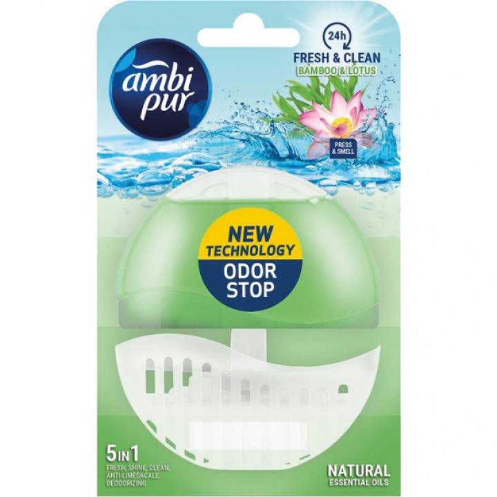 WC Duftspüler Ambi Pur 55ml Bamboo und Lotus