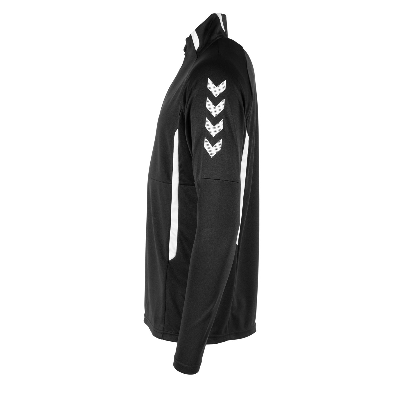 hummel Authentic 1/4-Zip Trainingspak Kids Zwart Wit