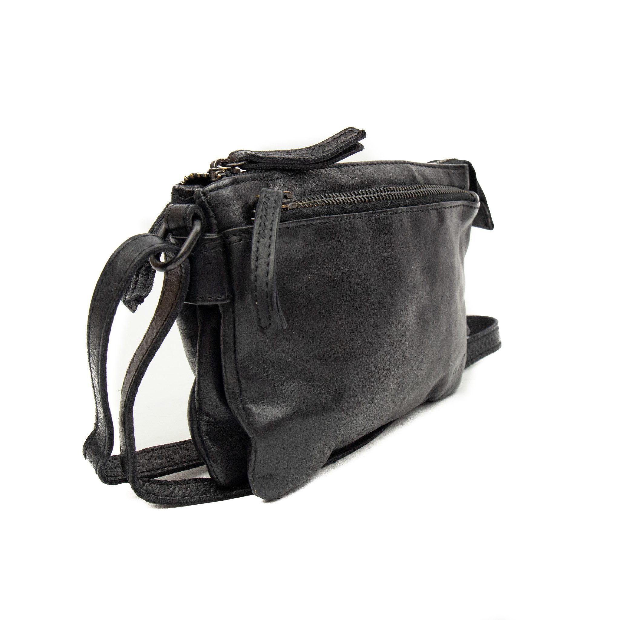 Bear Design Cow Lavato Schoudertas Maithe Black CL41703