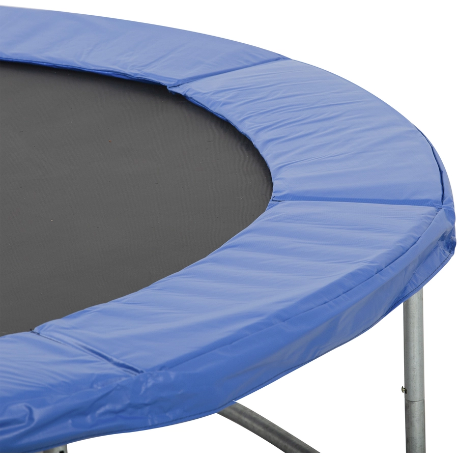 Outsunny Randabdeckung für Trampoline blau