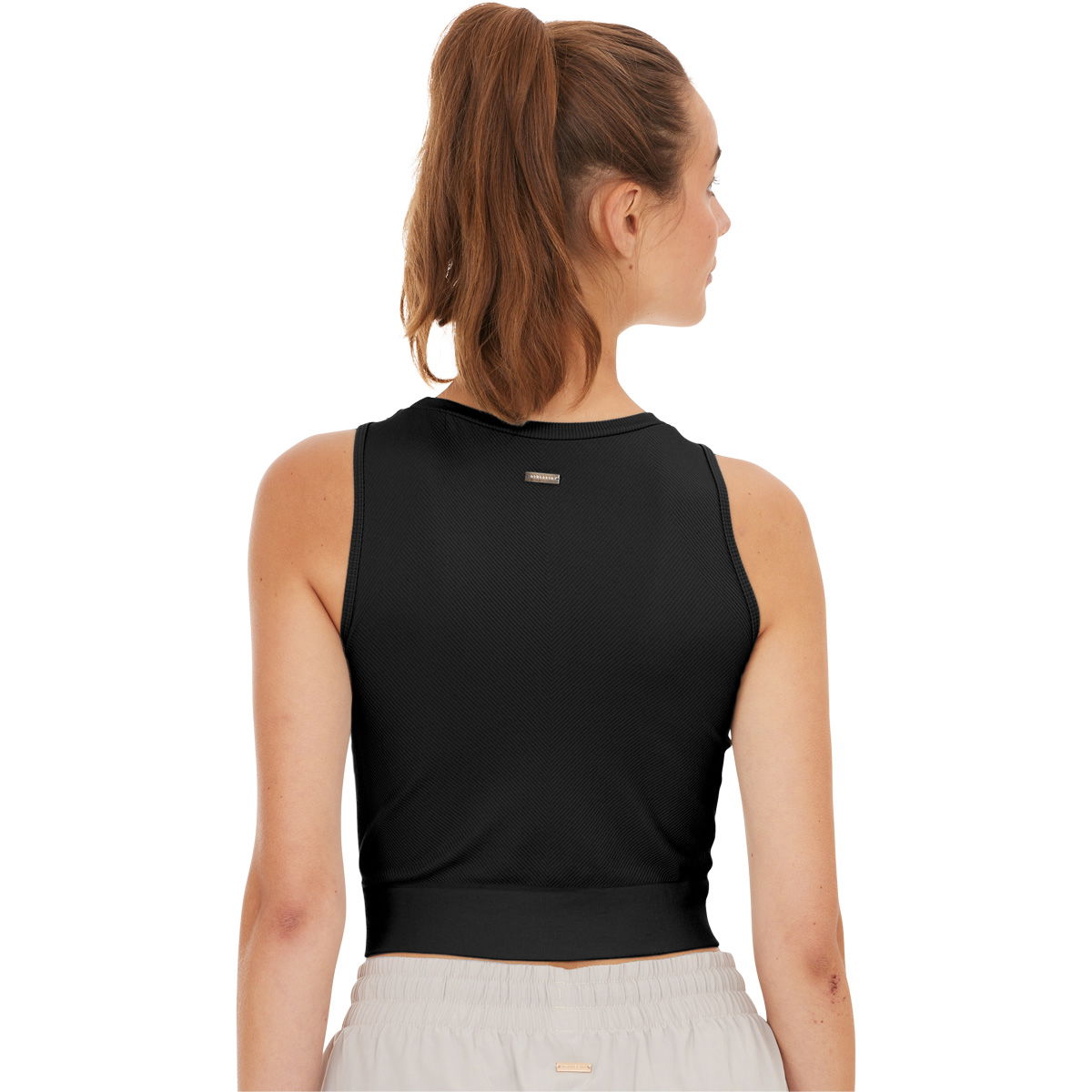 Athlecia Horigami Seamless Cropped Top Dame
