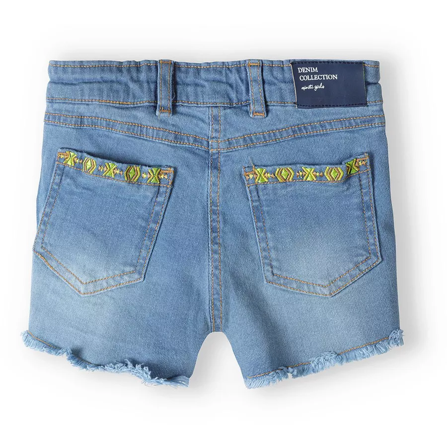 MINOTI Jeansshorts Denim-Blau