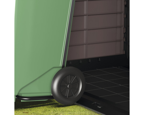 StoreAway DuraMax 1200 l opbergbox, 145 x 82,5 x 125 cm, antraciet