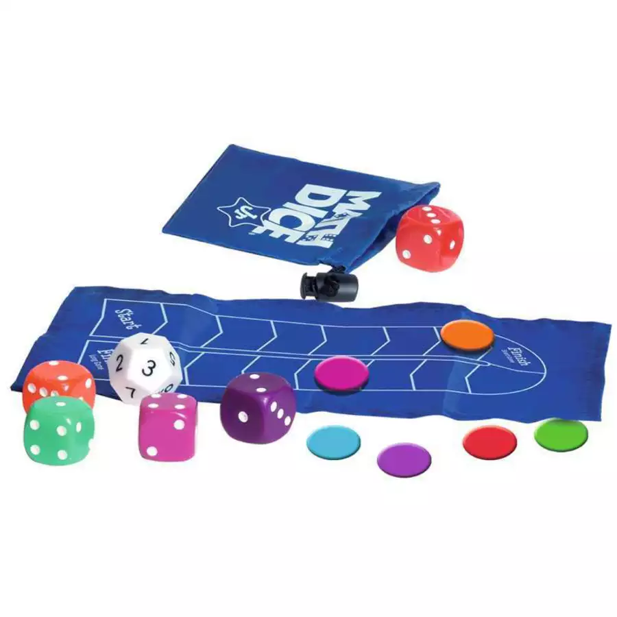 Thinkfun Mathe Würfel Junior bunt