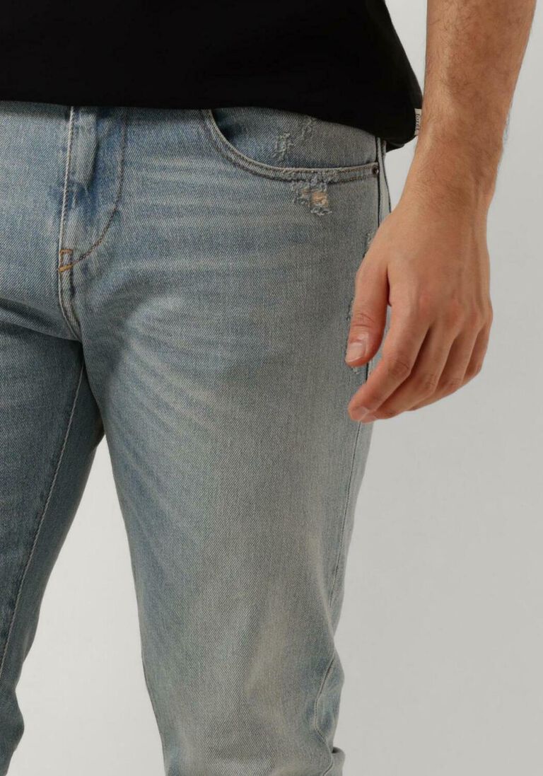 DIESEL lichtblauwe diesel slim fit jeans 2019 d-strukt