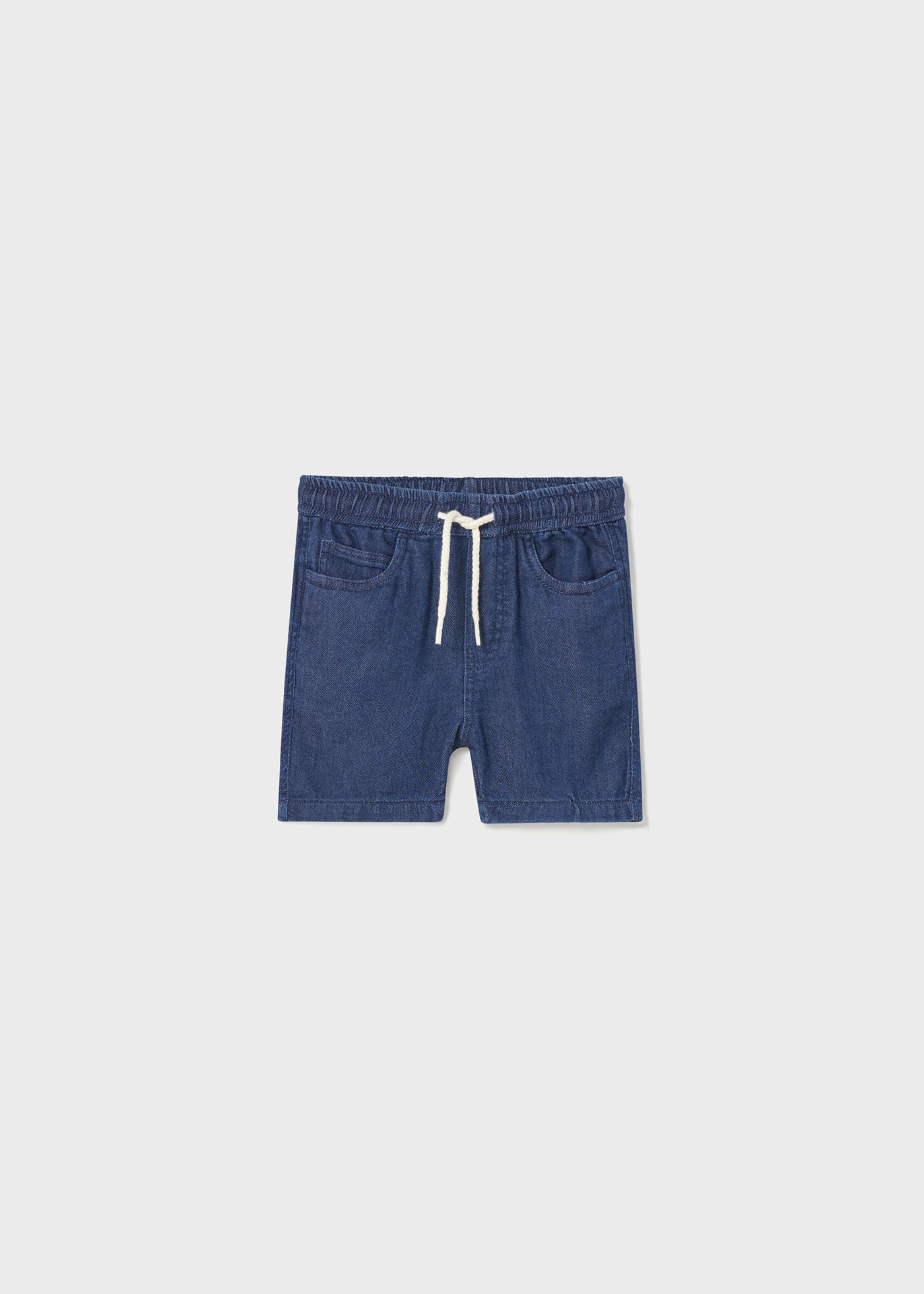 shorts jeans básicos para bebês