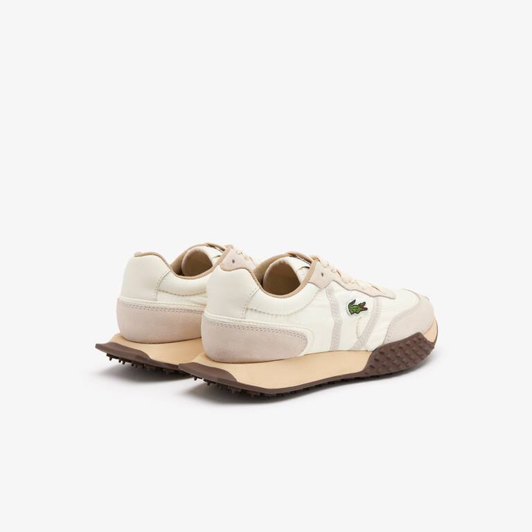 Sneakers L-Spin Deluxe 3.0 femme en mix matières Sneakers - Blanc - Lacoste - Femme