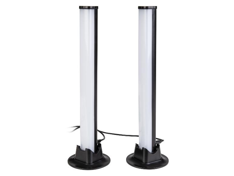 Set van 2 LED-bars met audiosensor