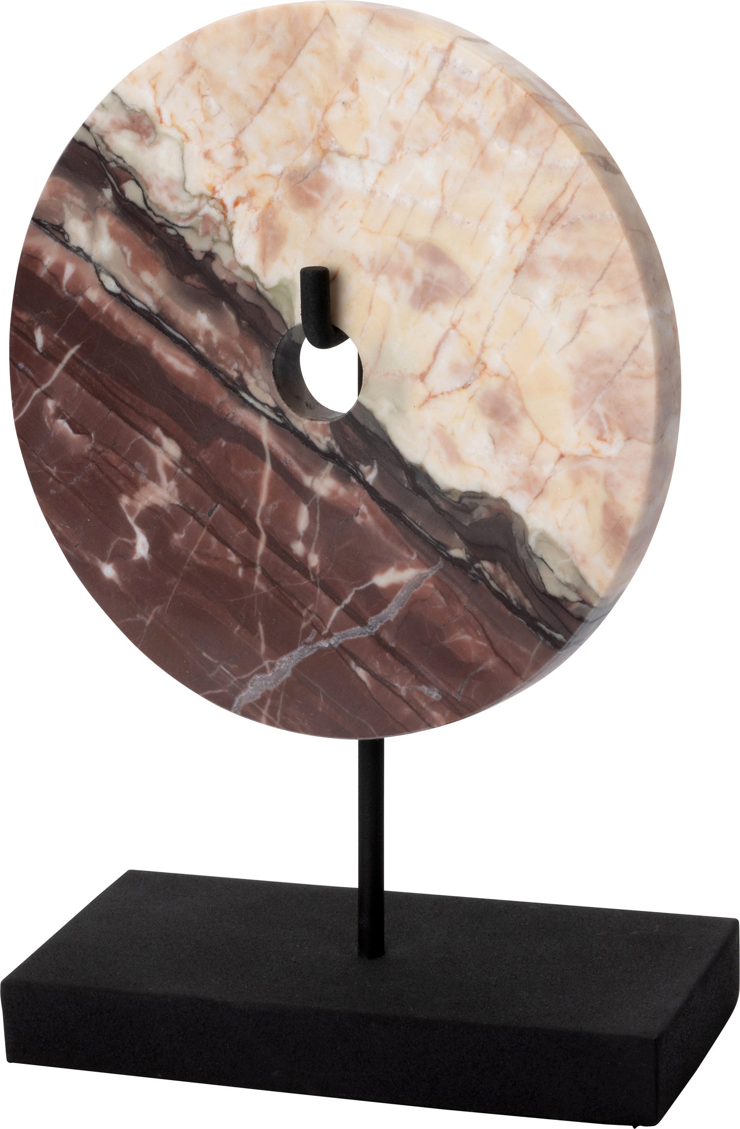 Intratuin beeld Bari zwart 30 x 10 x 43 cm